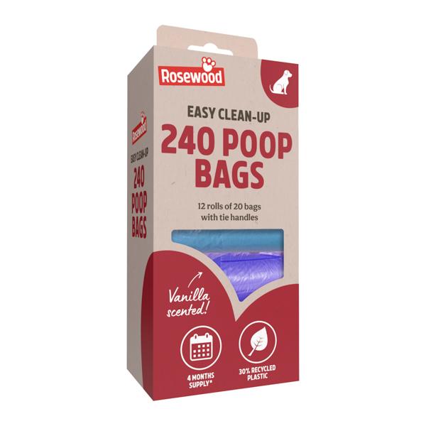 240pc Poop Bags